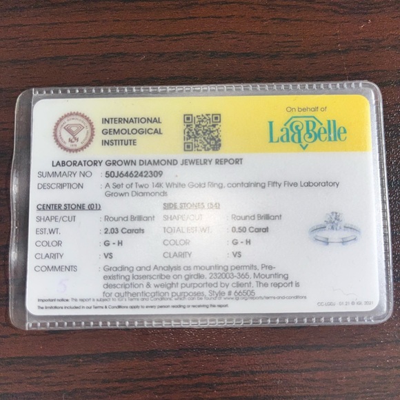 Engagement Ring - Picture 5 of 6